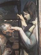 Malczewski, Jacek Death (mk19) France oil painting artist